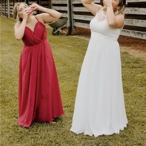 Size 18 wedding dress